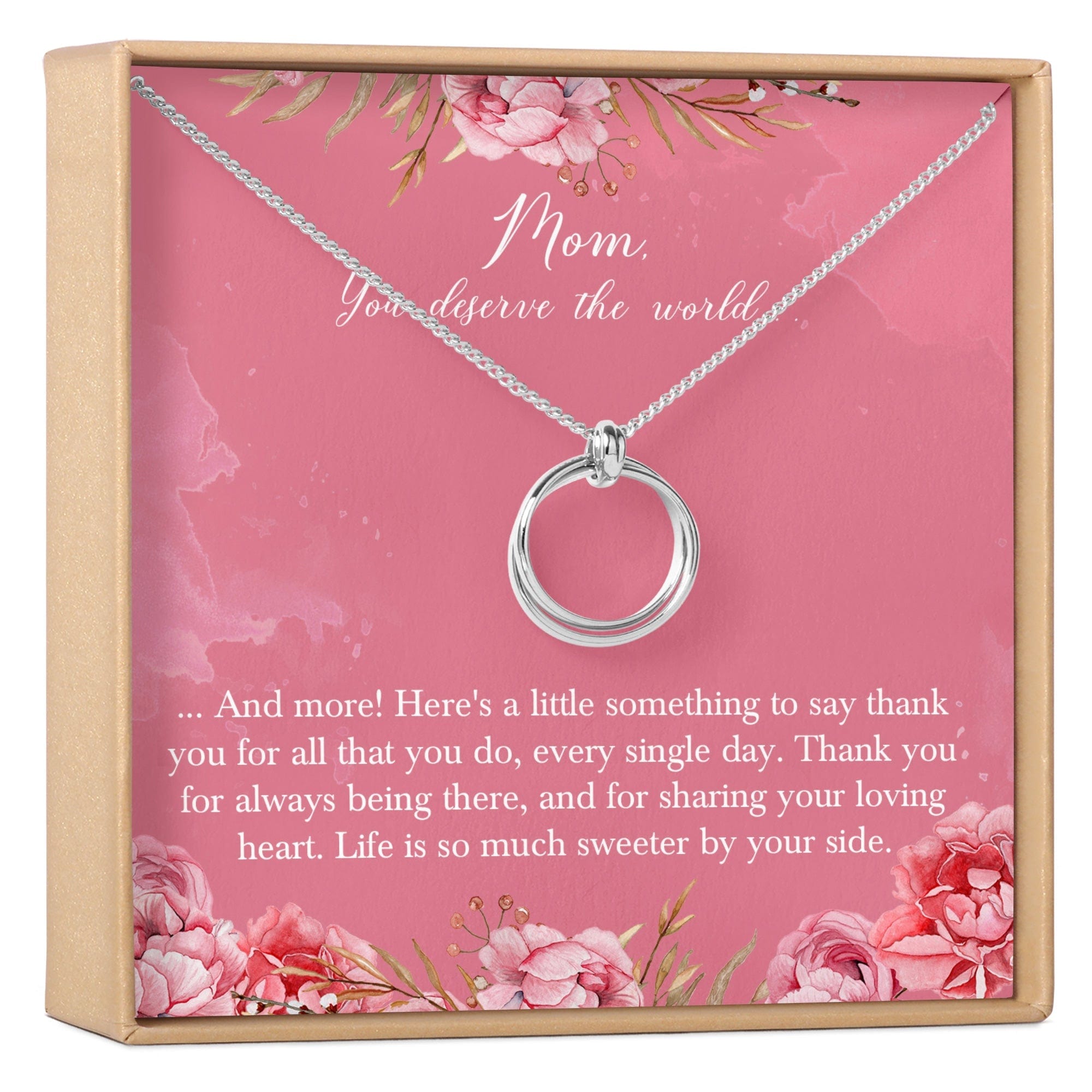 Mom Necklace, Multiple Styles