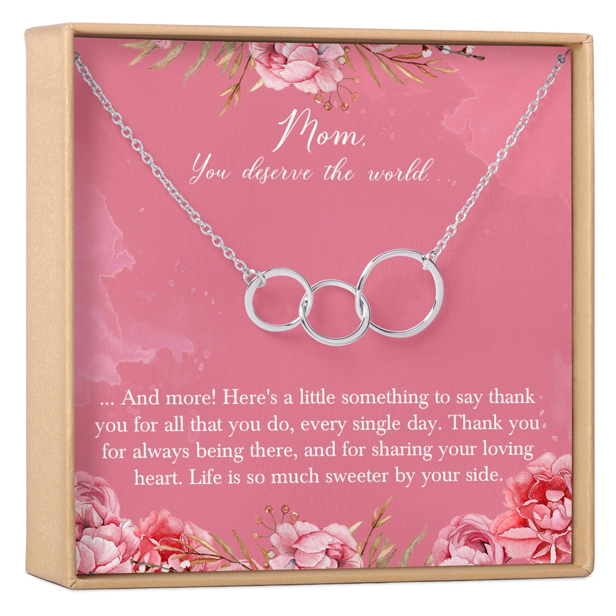 Mom Necklace, Multiple Styles