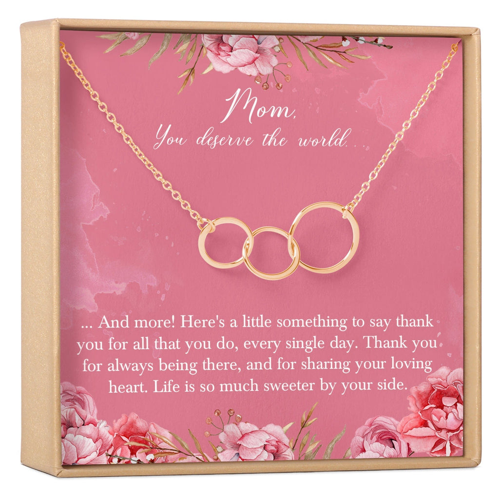 Mom Necklace, Multiple Styles