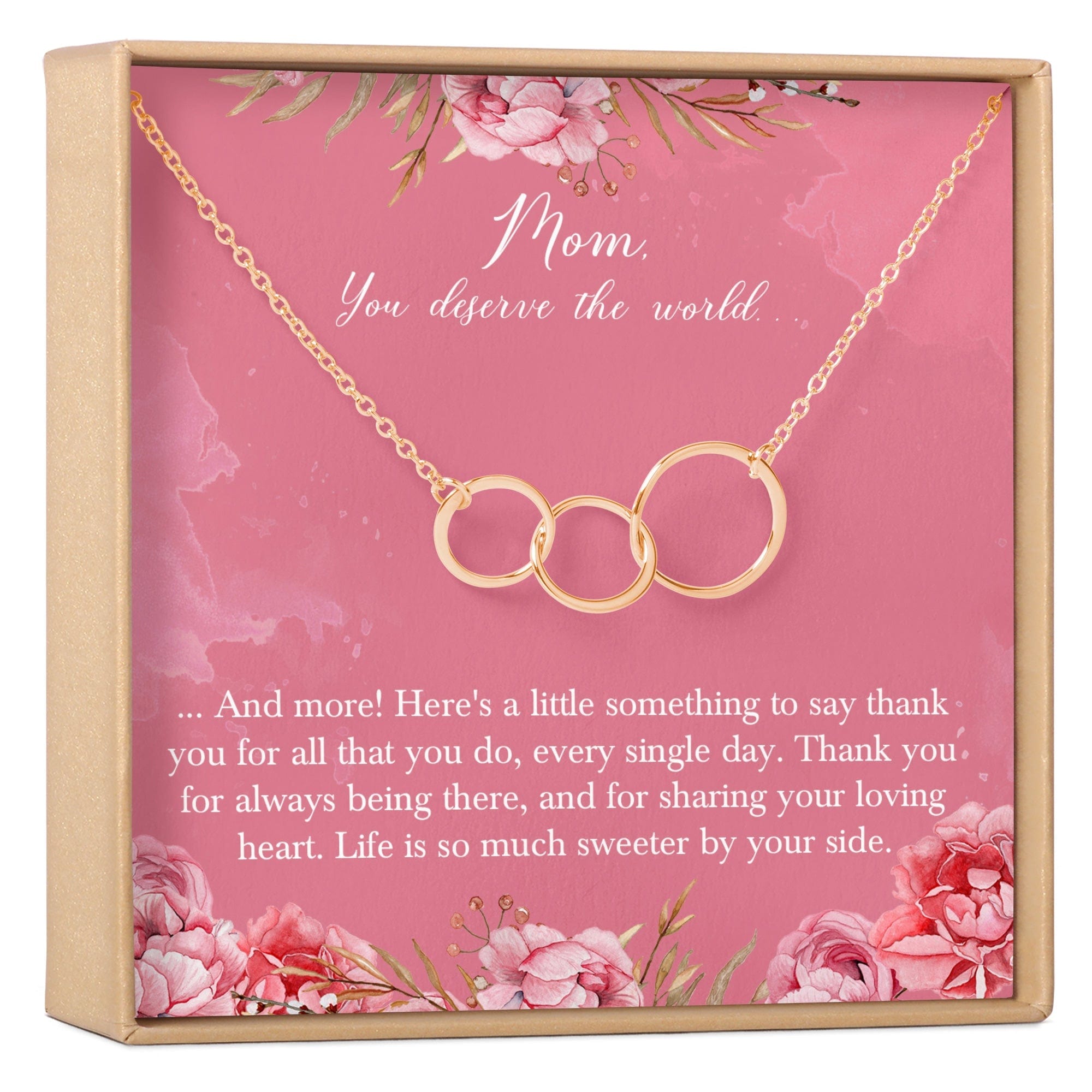 Mom Necklace, Multiple Styles