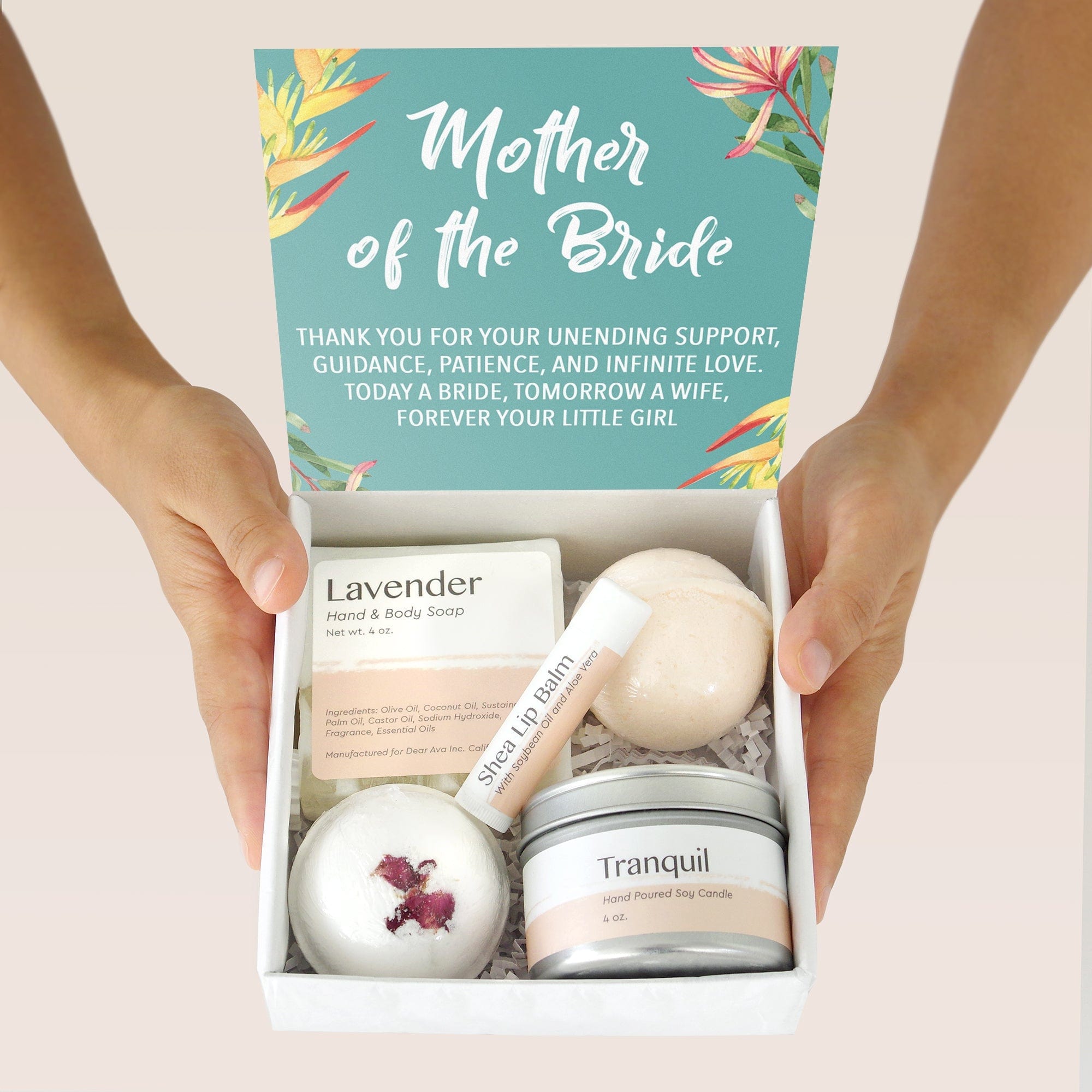 Mother of the Bride Spa Gift Box