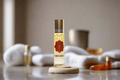 Amber and Clear Quartz Infusion Body Roll-On