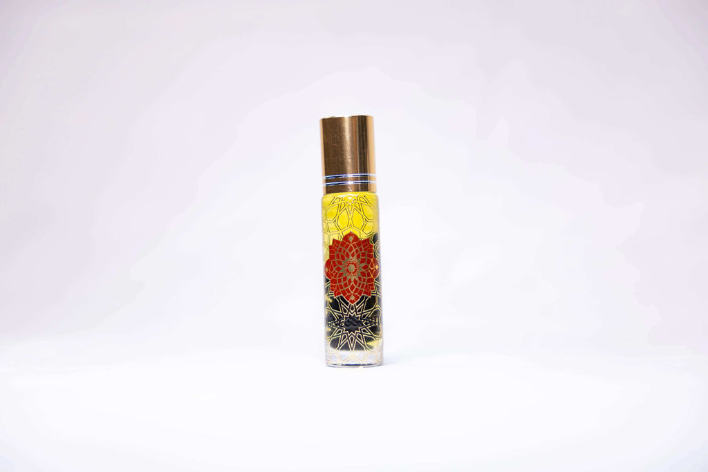 Cinnamon and Garnet Infusion Body Roll-On