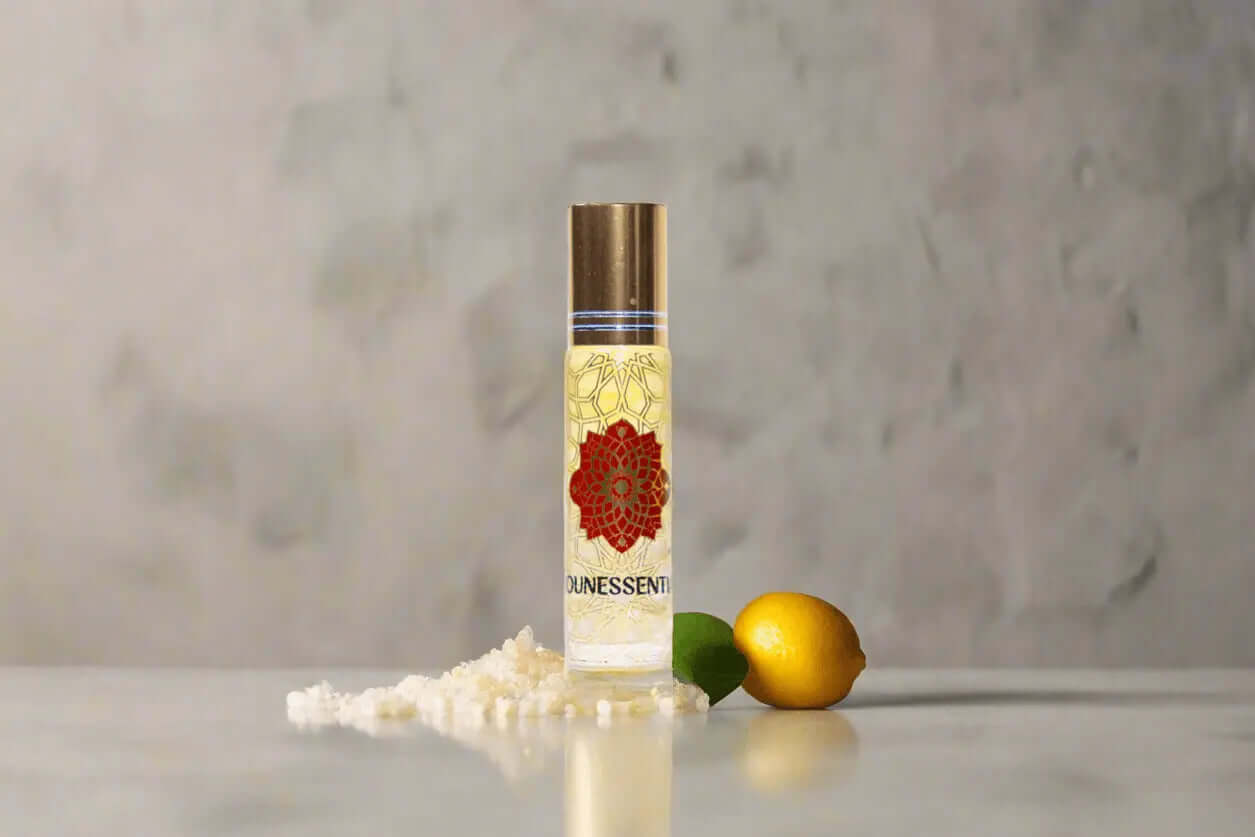 Lemon and Citrine Infusion Roll-On
