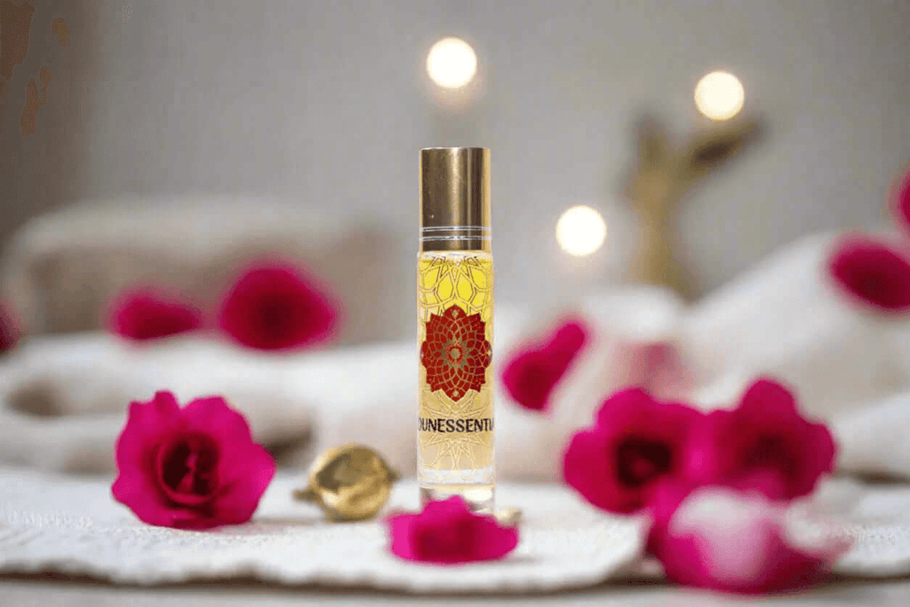 Wild Rose and Rose Quartz Infusion Body Roll-On