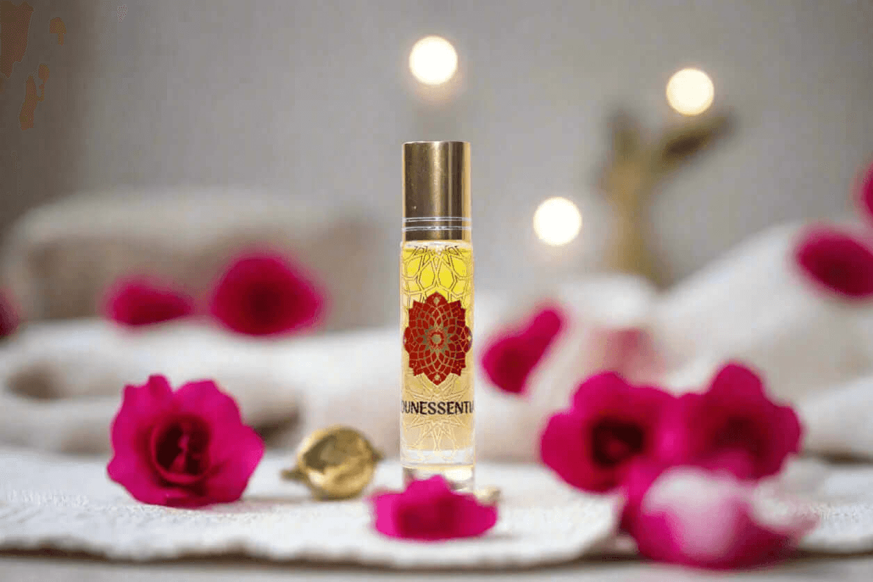 Wild Rose and Rose Quartz Infusion Body Roll-On