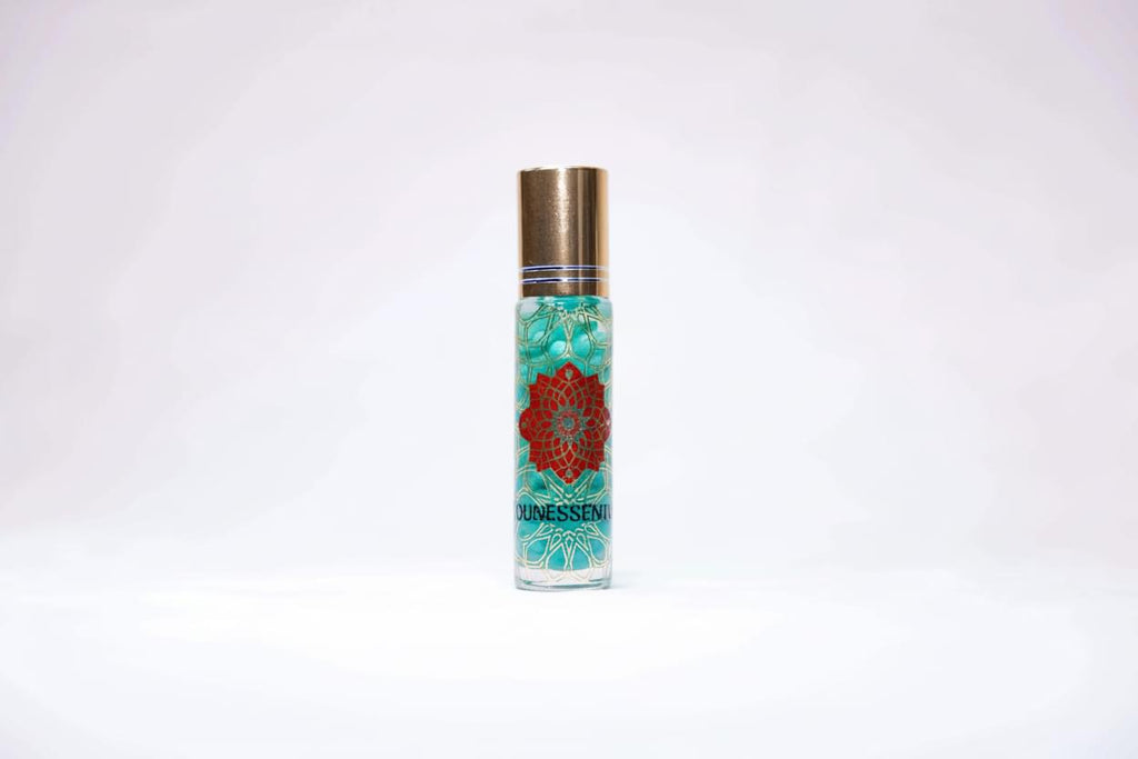 Peridot-Infused Eucalyptus Scented Body Roll-On