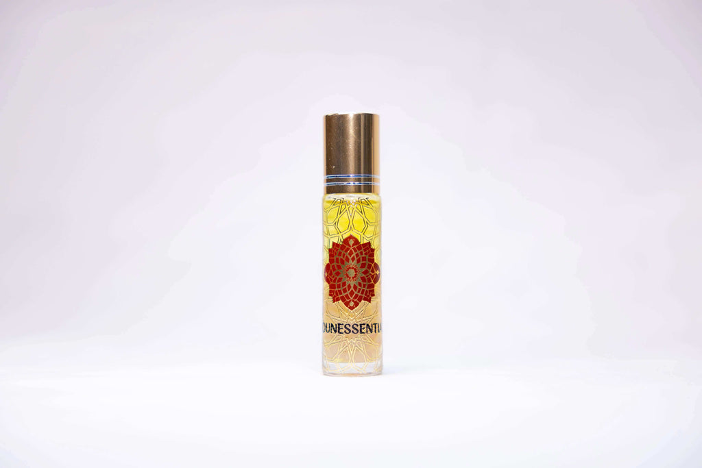 Plumeria and Sunstone Infusion Body Roll-On