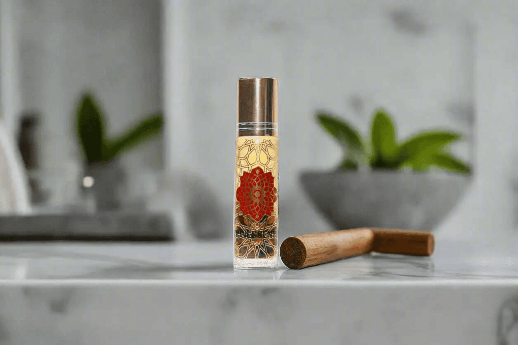 Sandalwood and Tiger Eye Infusion Body Roll-On