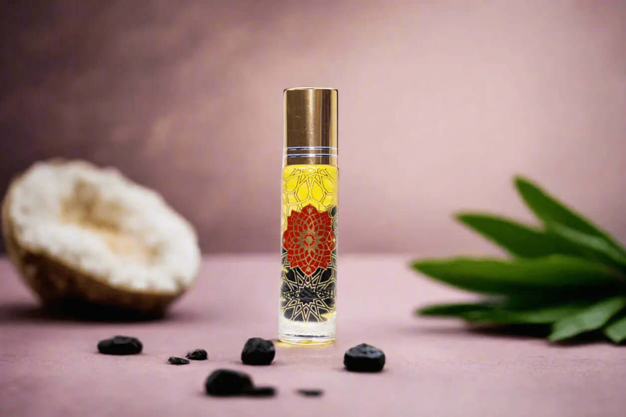 Coconut and Obsidian Essential Oil Body Roll-On