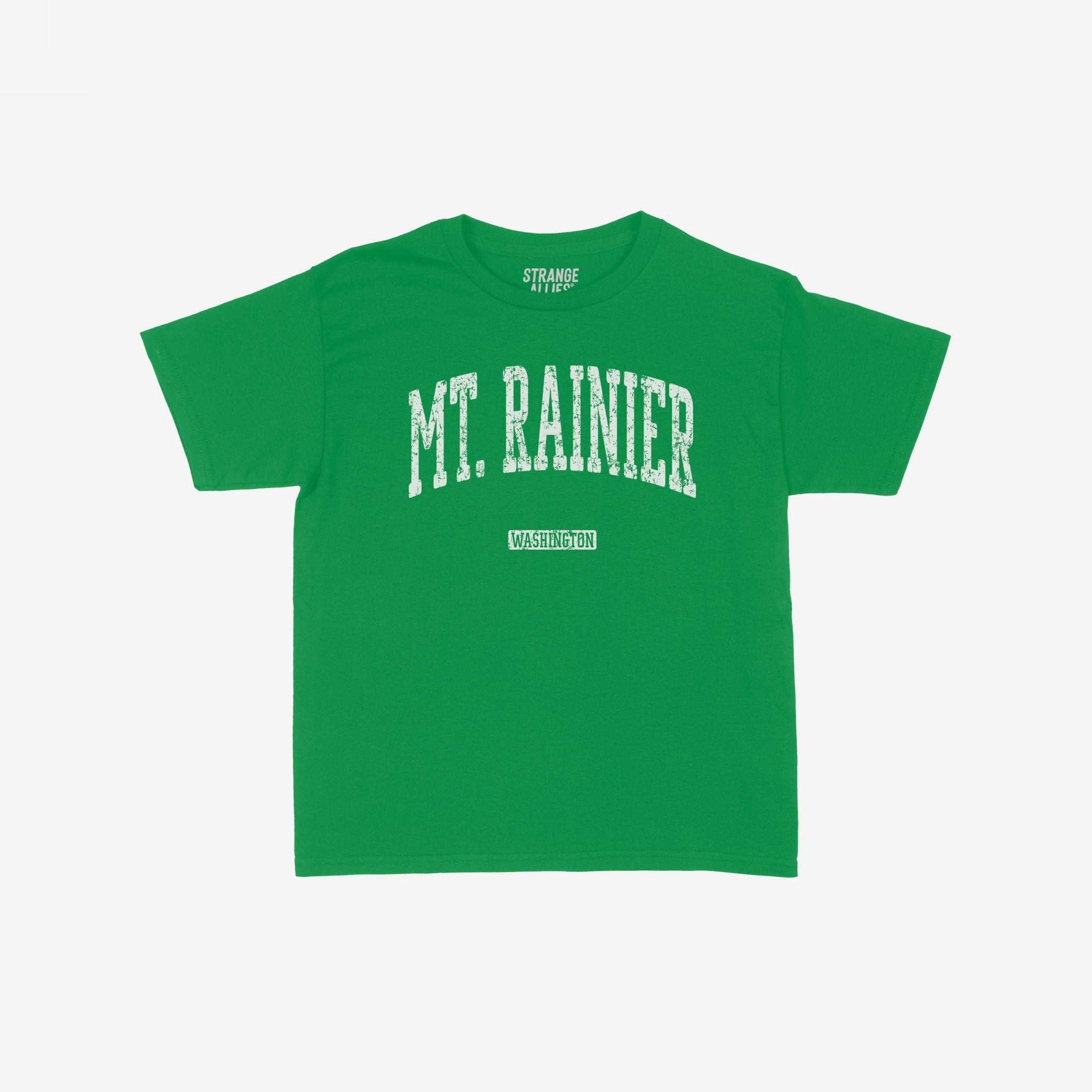 Mt. Rainier Washington Women's Baby Tee