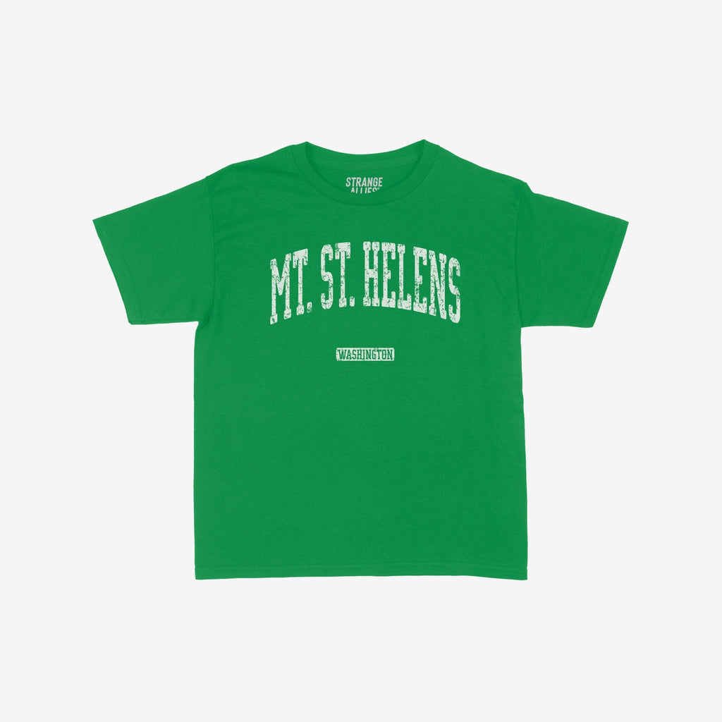 Mount St. Helens Washington Women's Baby Tee