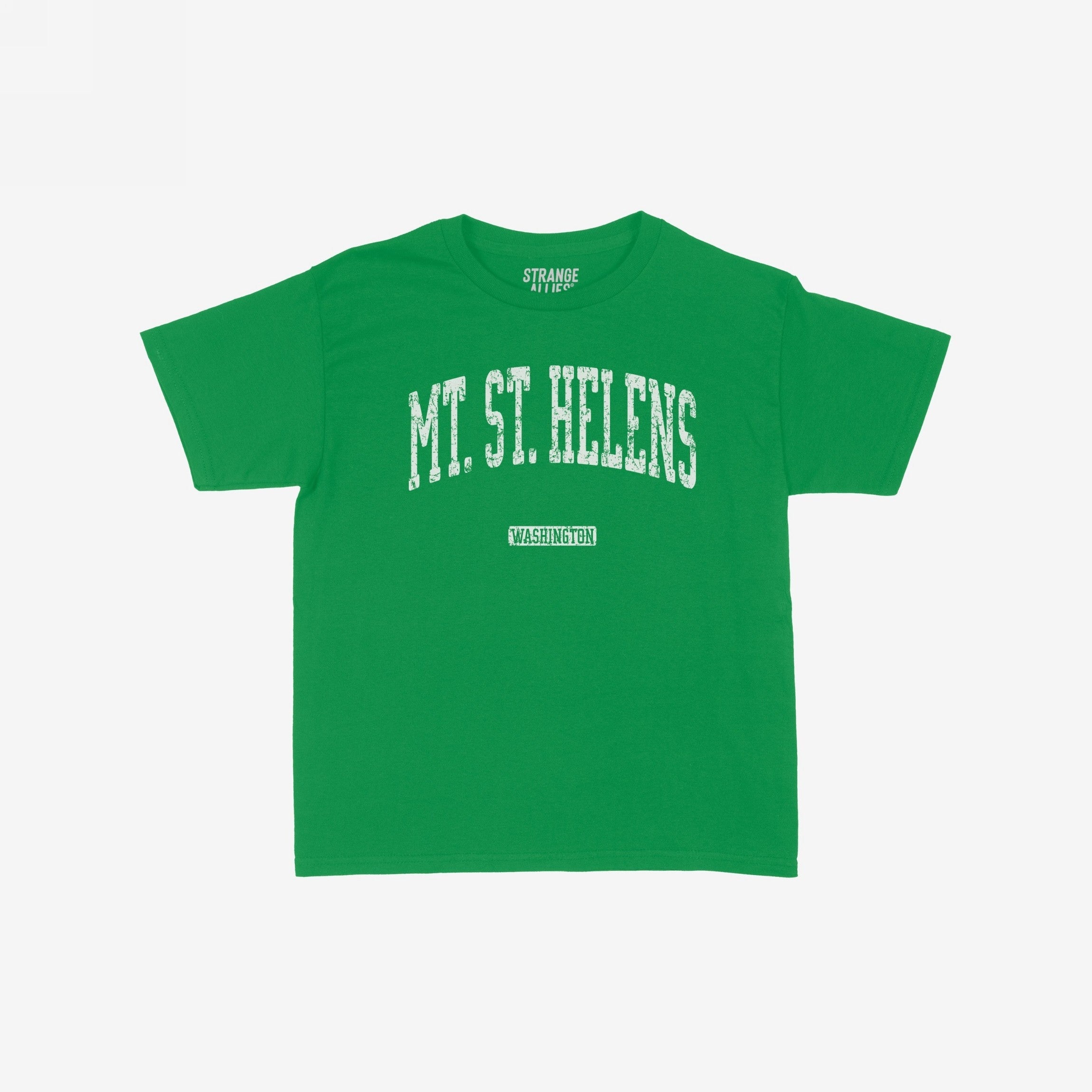 Mount St. Helens Washington Women's Baby Tee