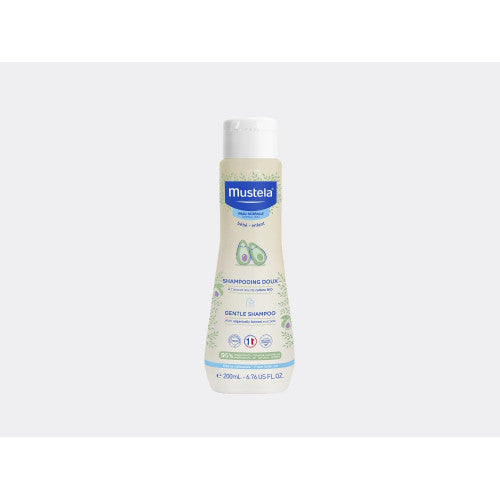 Mustela Gentle Organic Avocado Baby Shampoo - A Product of France 🇫🇷