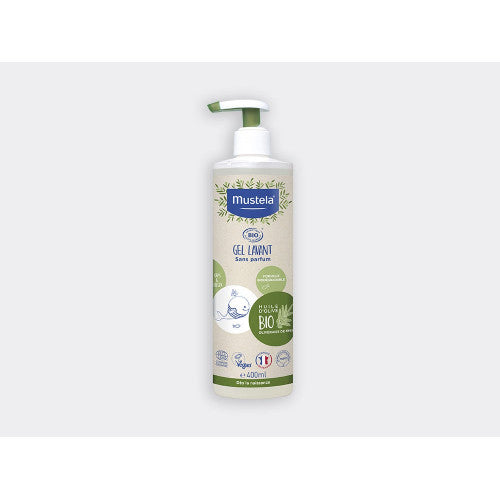 Mustela Organic Fragrance-Free Baby Body and Hair Wash - A Product of France 🇫🇷