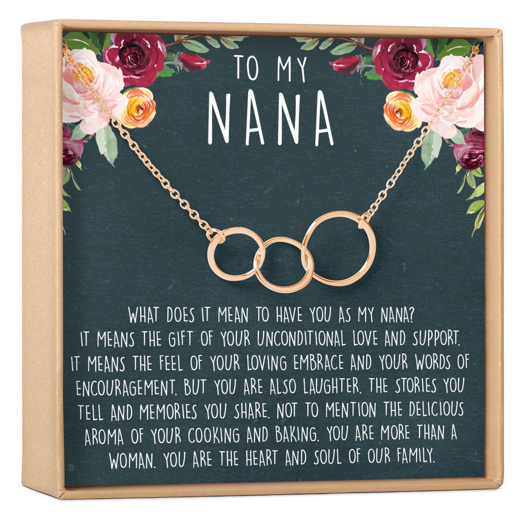Nana Necklace, Multiple Styles