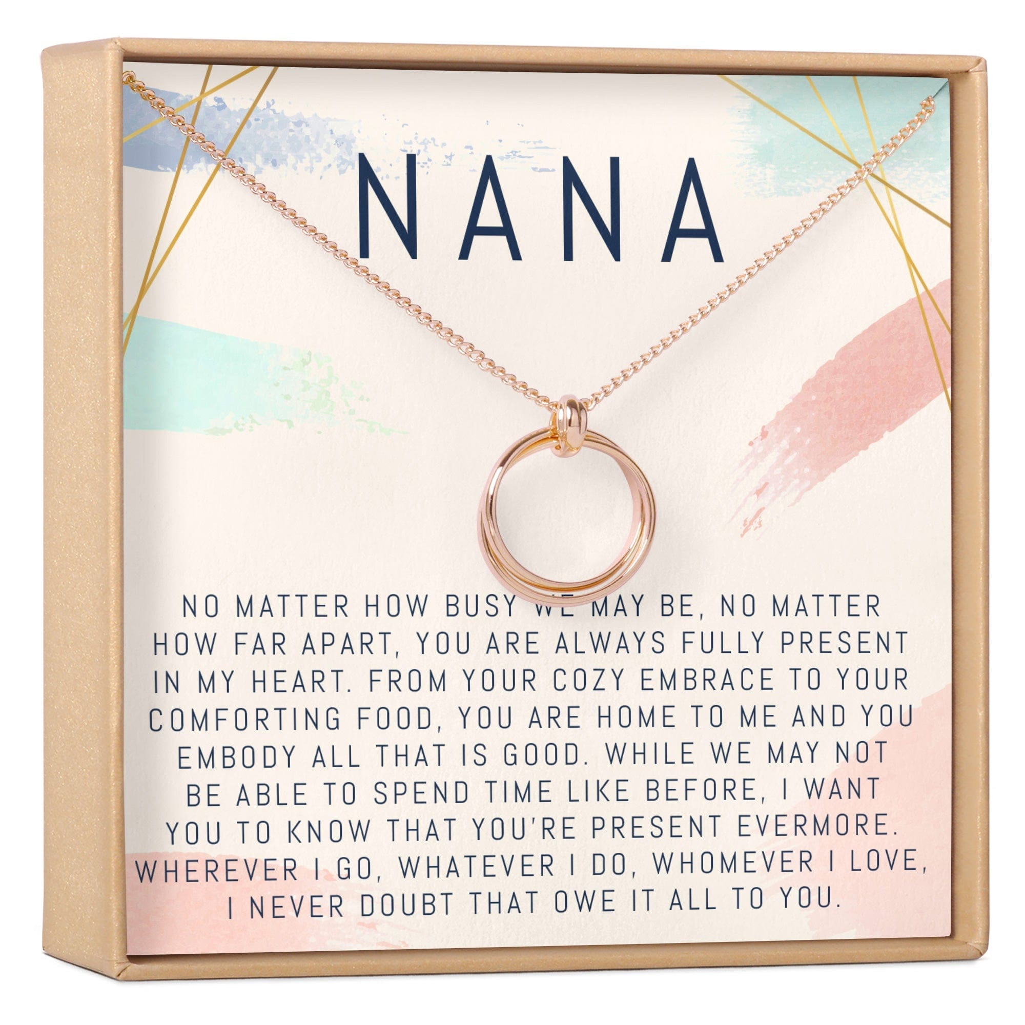 Nana Necklace, Multiple Styles Necklace