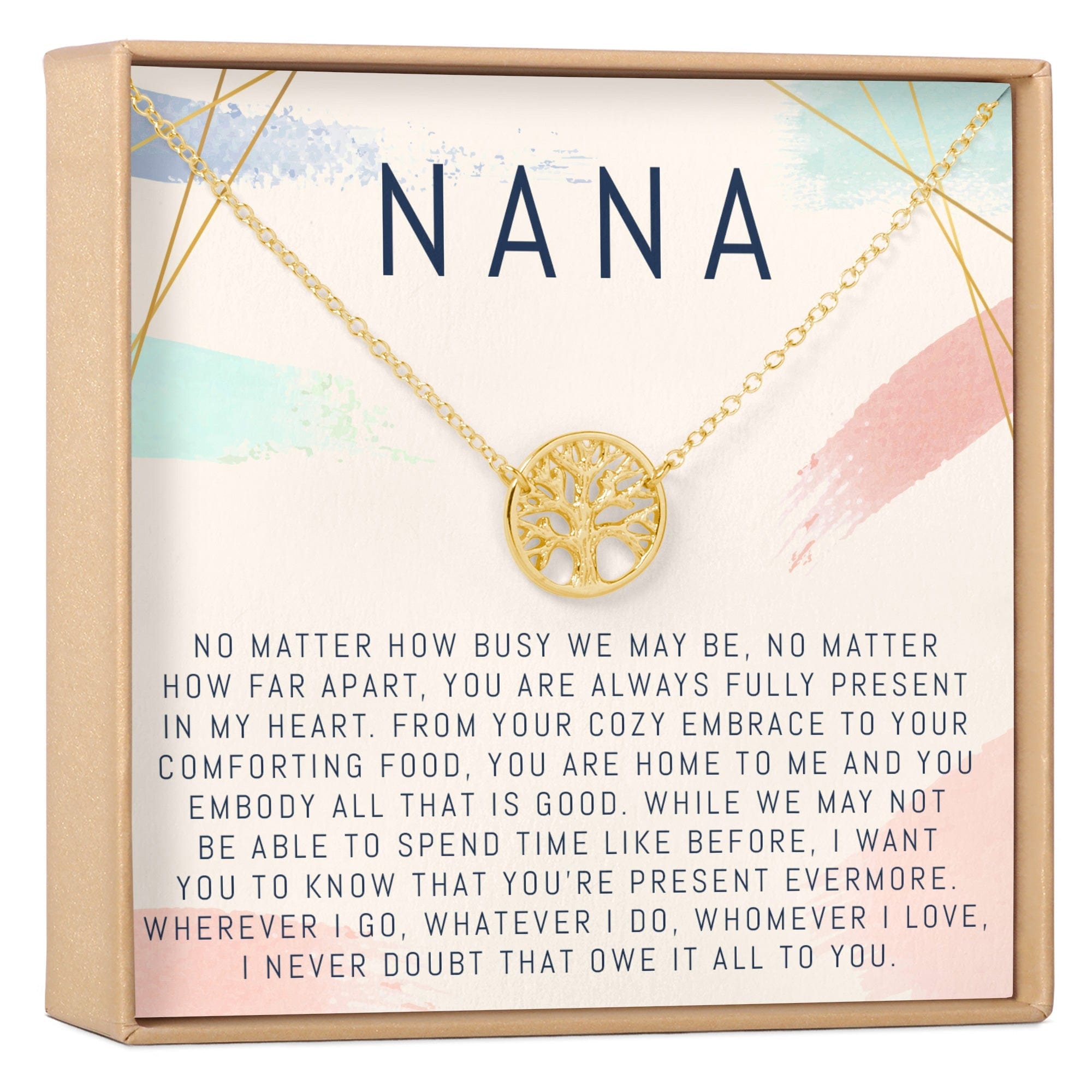 Nana Necklace, Multiple Styles Necklace