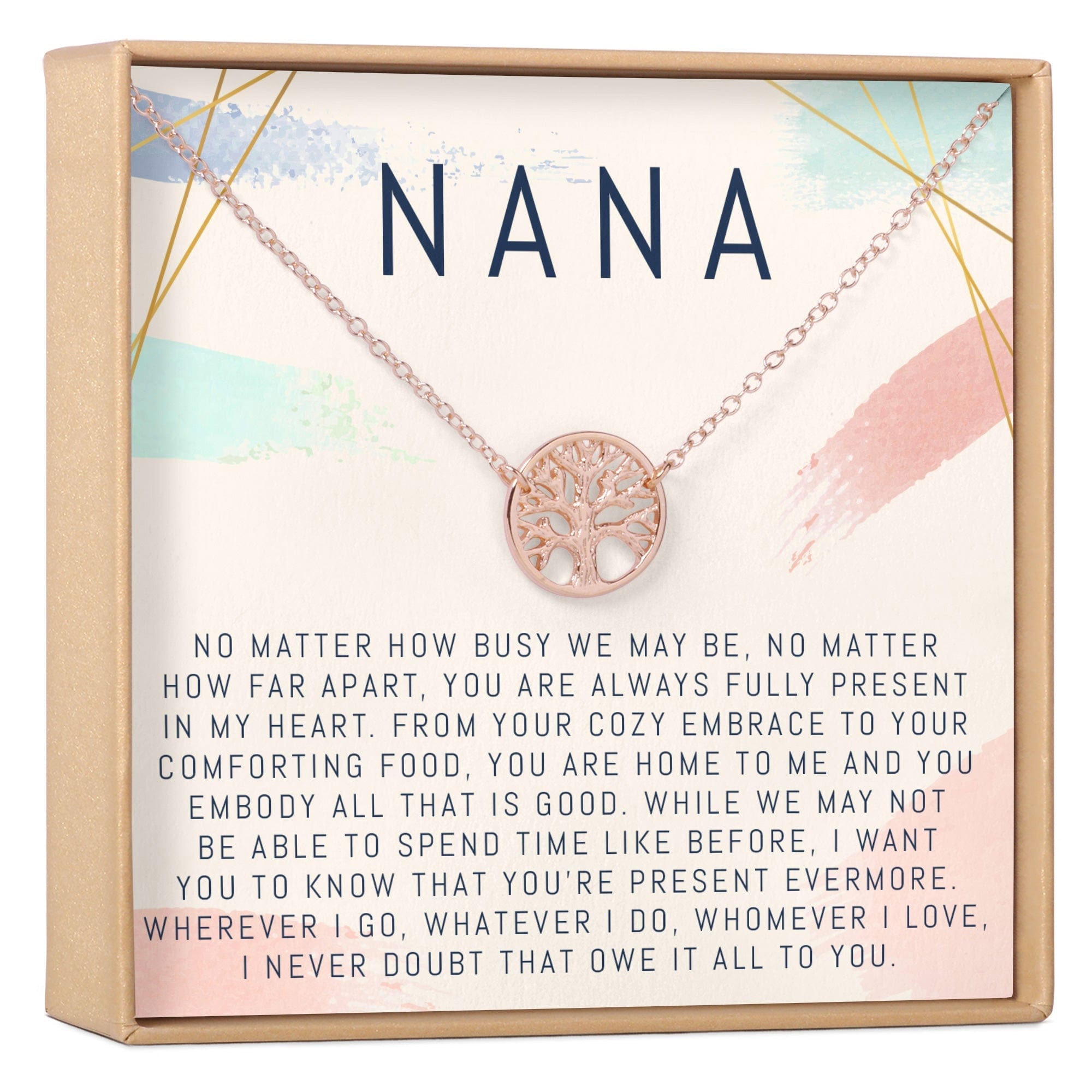 Nana Necklace, Multiple Styles Necklace