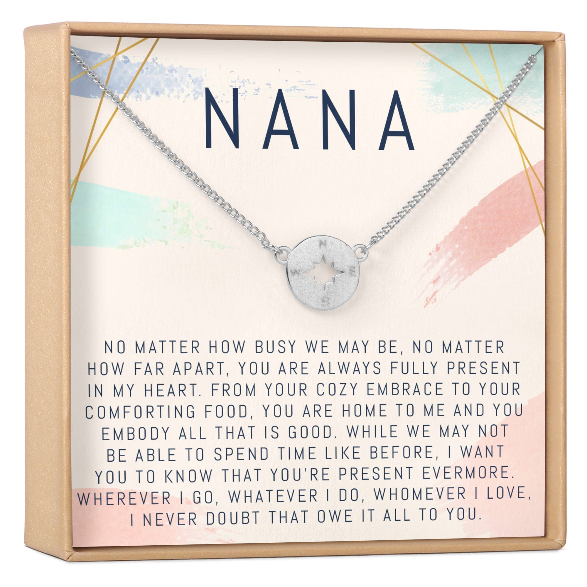 Nana Necklace, Multiple Styles Necklace