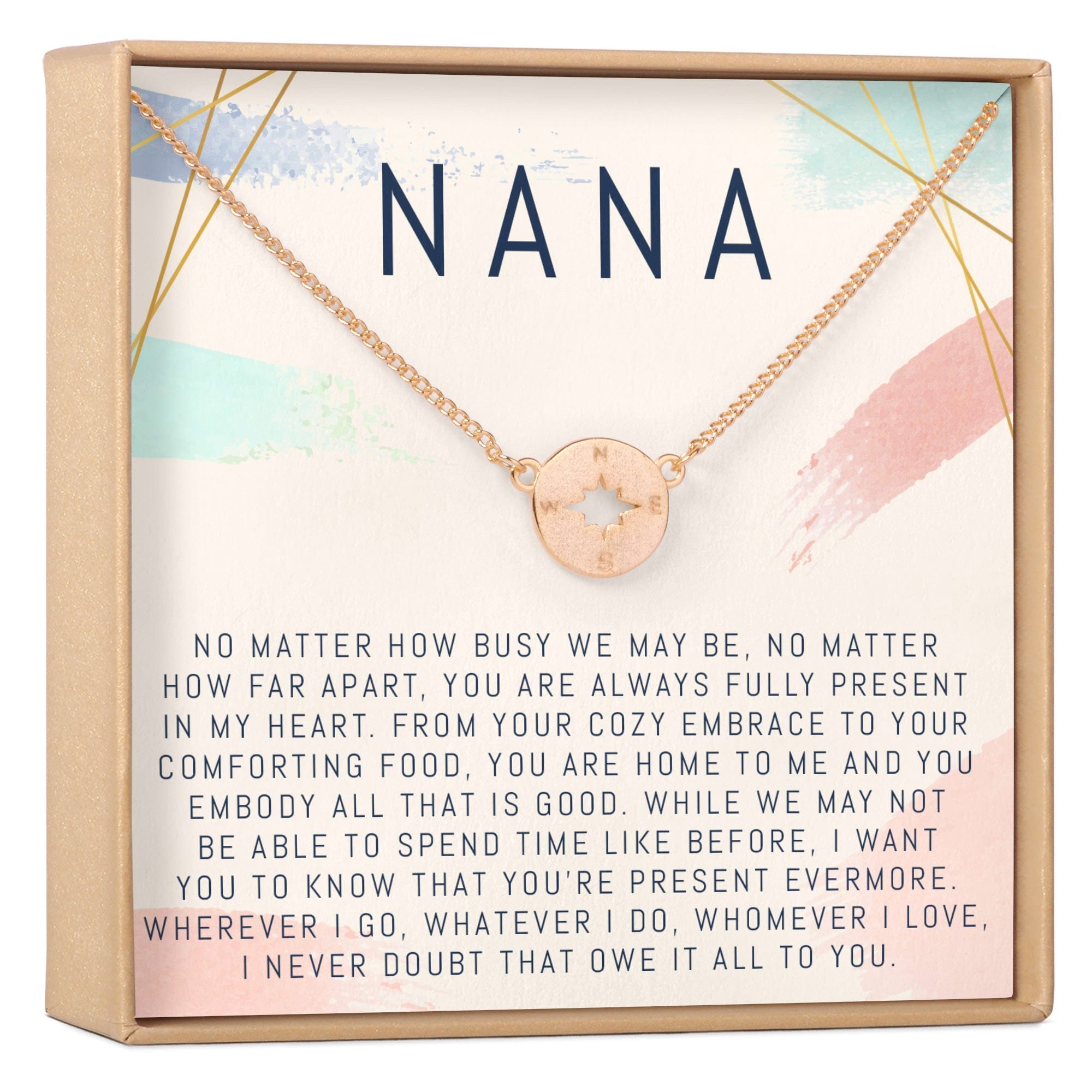 Nana Necklace, Multiple Styles Necklace