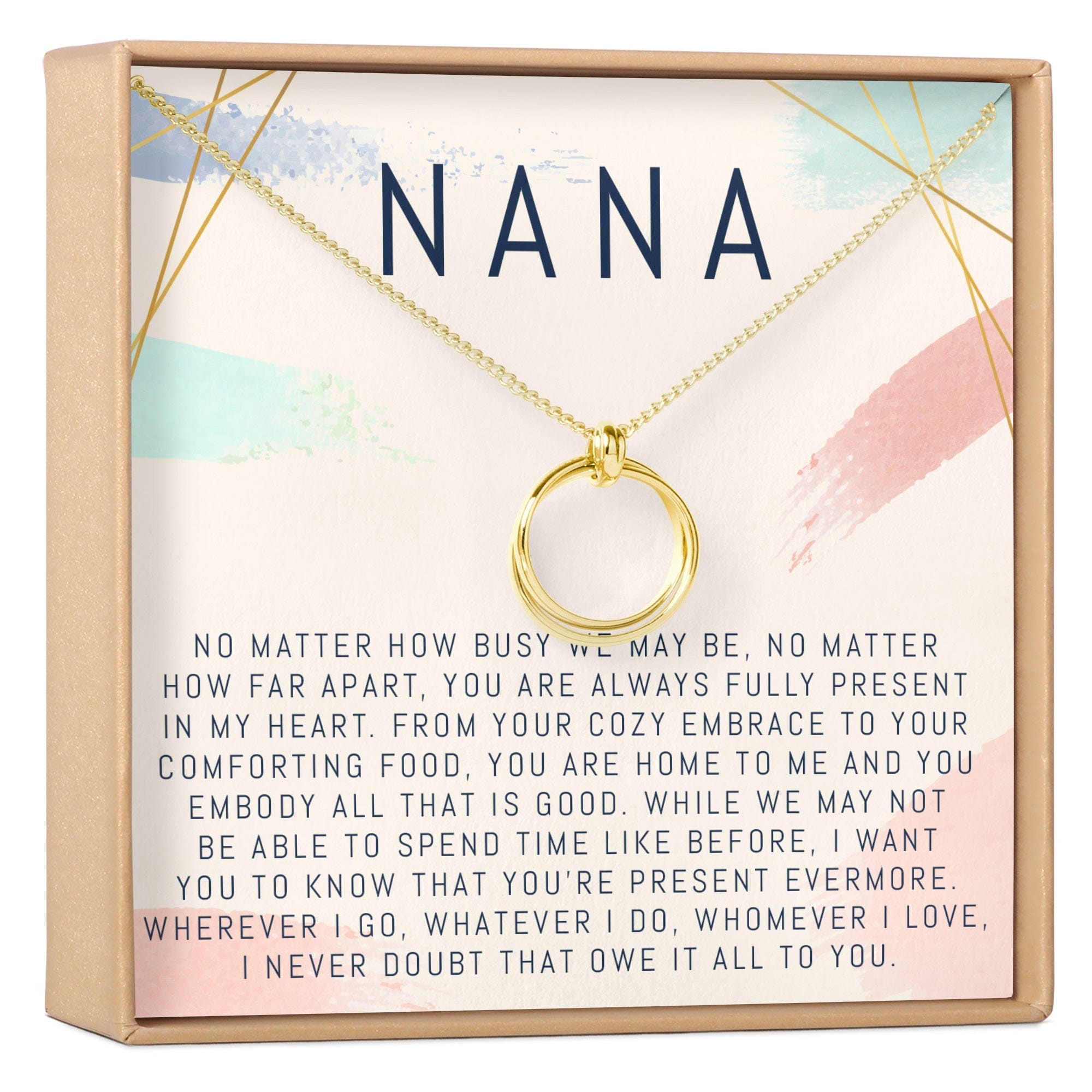 Nana Necklace, Multiple Styles Necklace