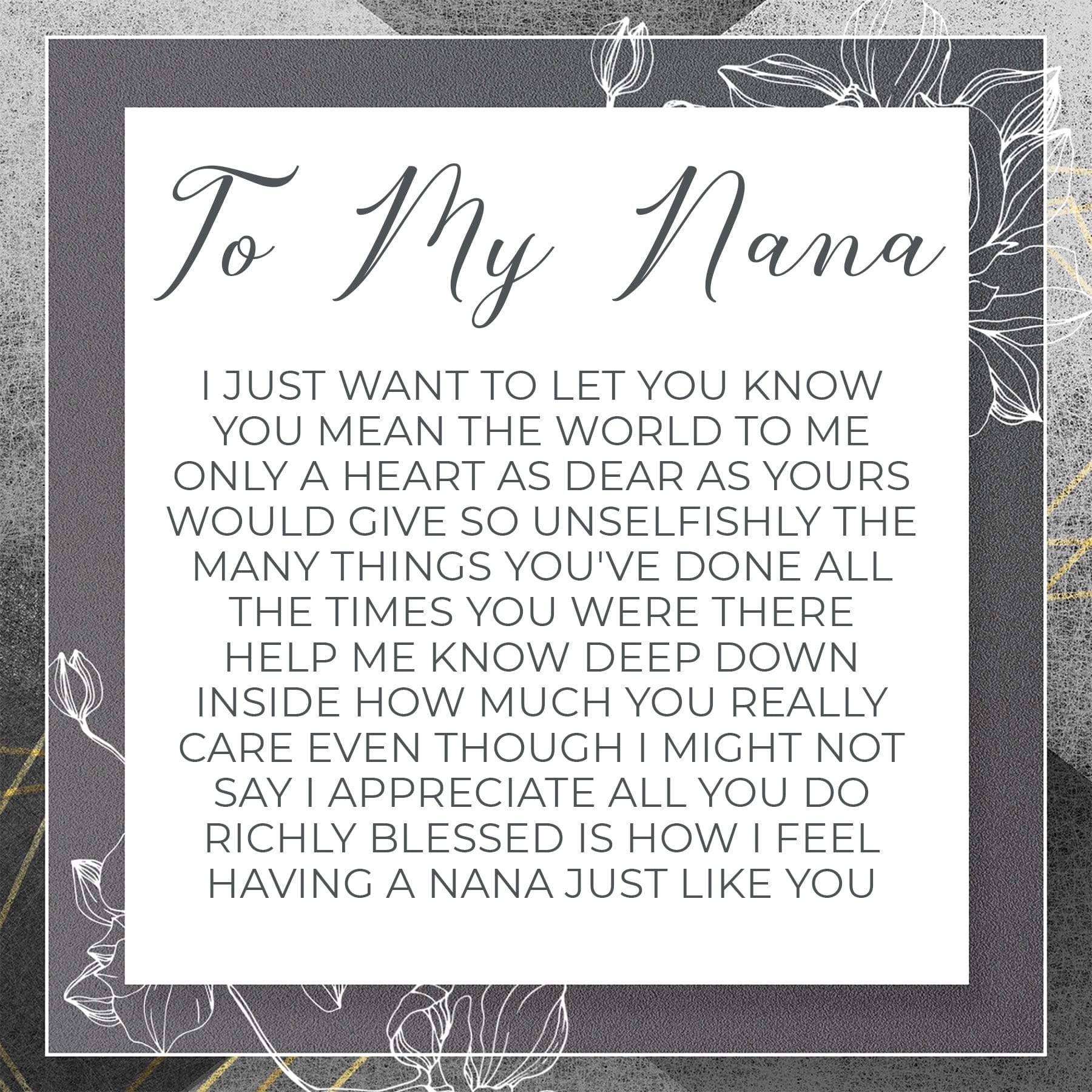 Nana Spa Gift Box