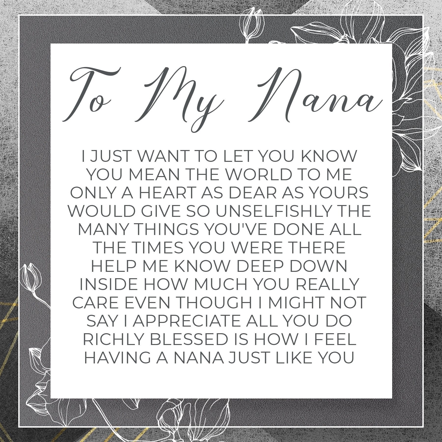 Nana Spa Gift Box