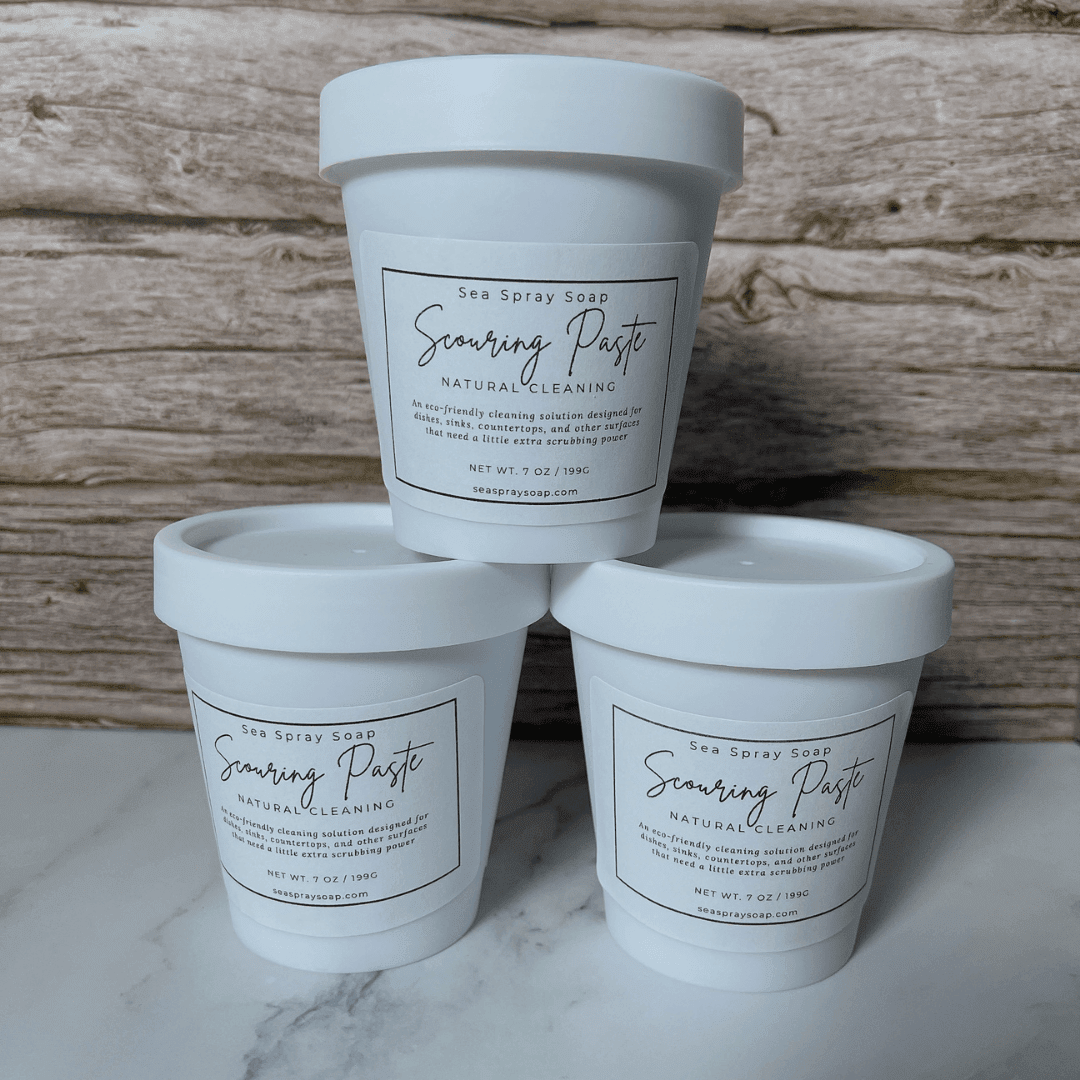 Natural Scouring Cleaning Paste
