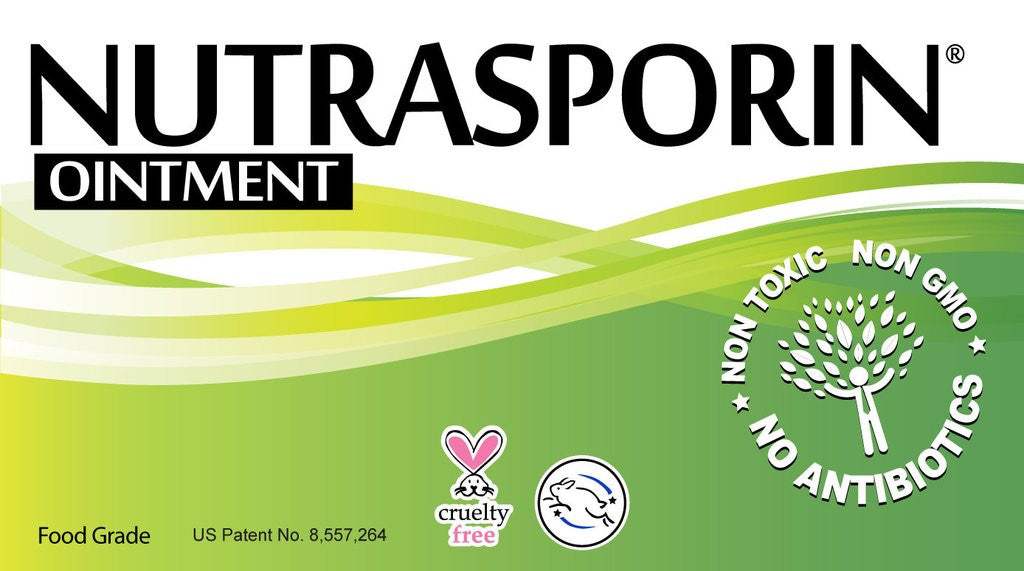 Nutrasporin® - All Natural First Aid Ointment 100ppm Silver Gel