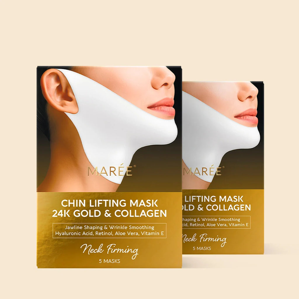 24K Gold Chin & Jawline Lifting Mask