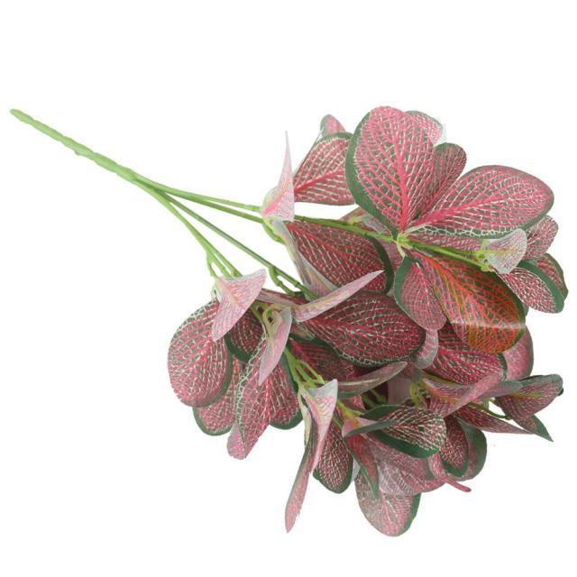 New Artificial Shrubs Boston Fern Grass Fake Green Bushes Indoor Outdoor UV Resistant Indoor Outside For Home Garden Porch Window Décor