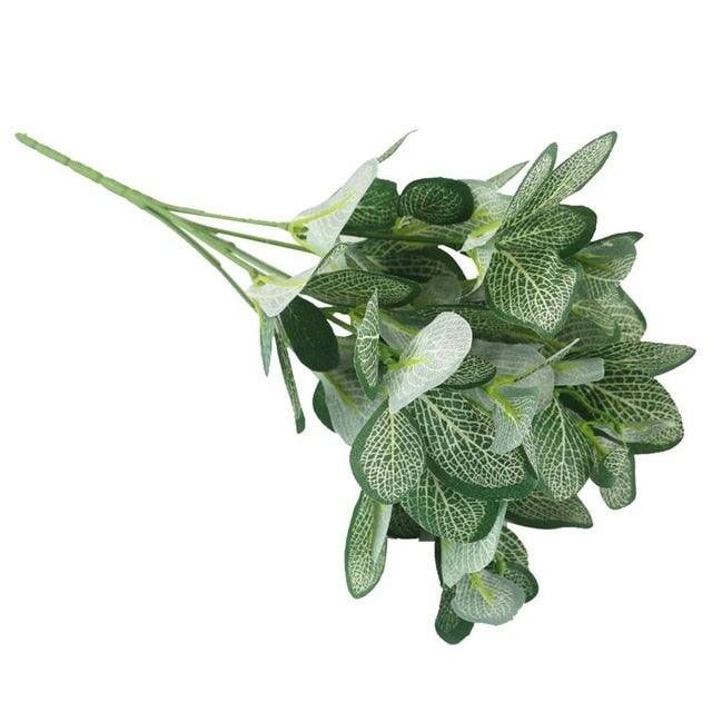New Artificial Shrubs Boston Fern Grass Fake Green Bushes Indoor Outdoor UV Resistant Indoor Outside For Home Garden Porch Window Décor
