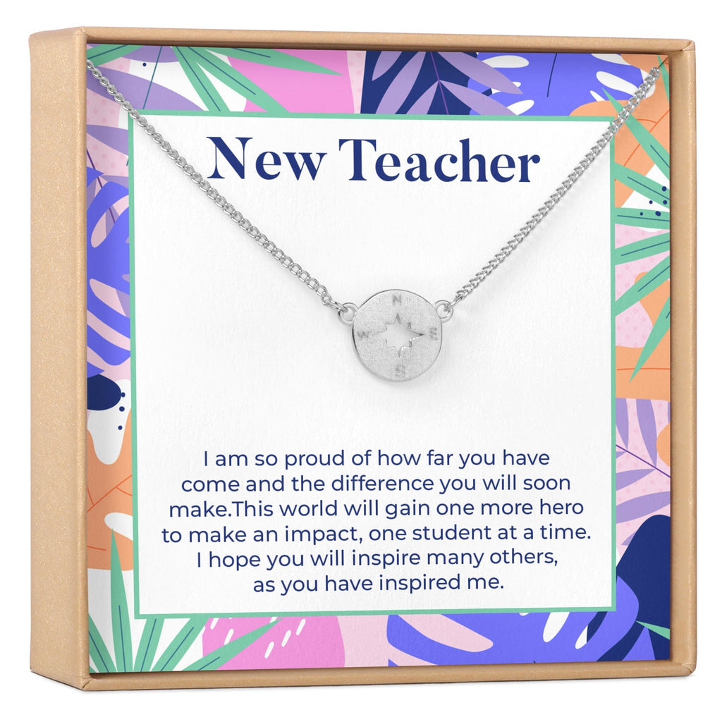 New Teacher Necklace, Multiple Styles Jewelry