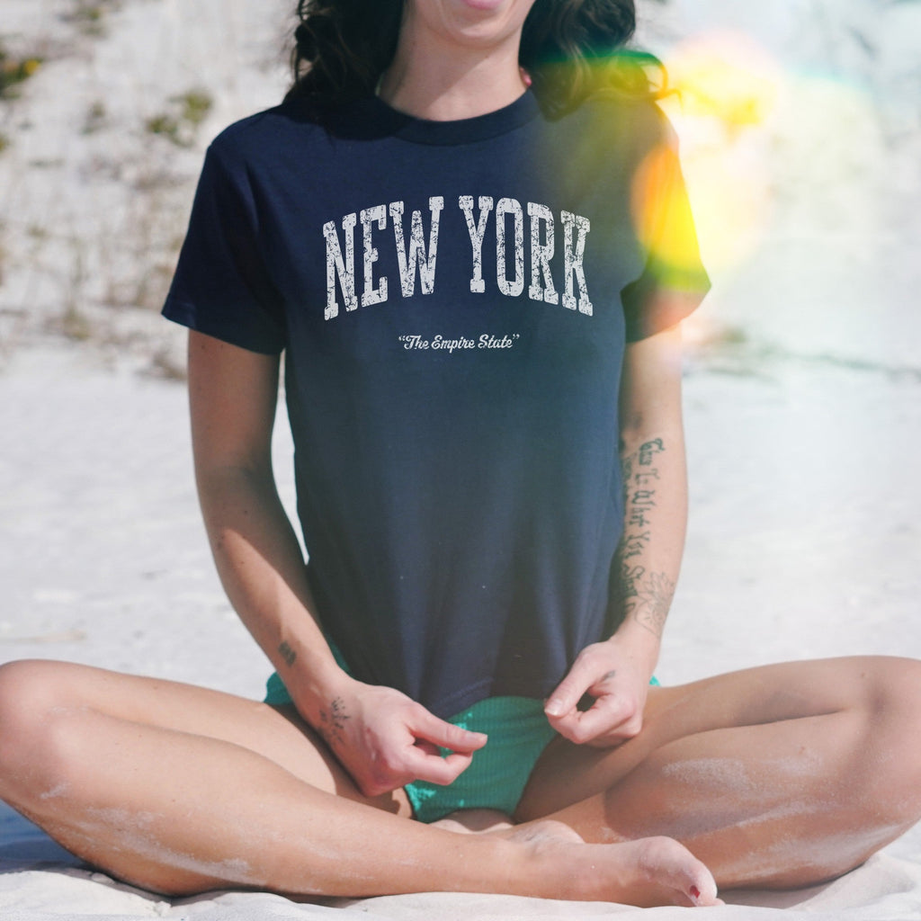 New York Vintage Women's Baby Tee
