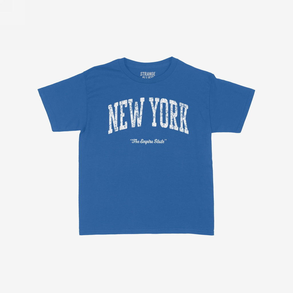 New York Vintage Women's Baby Tee