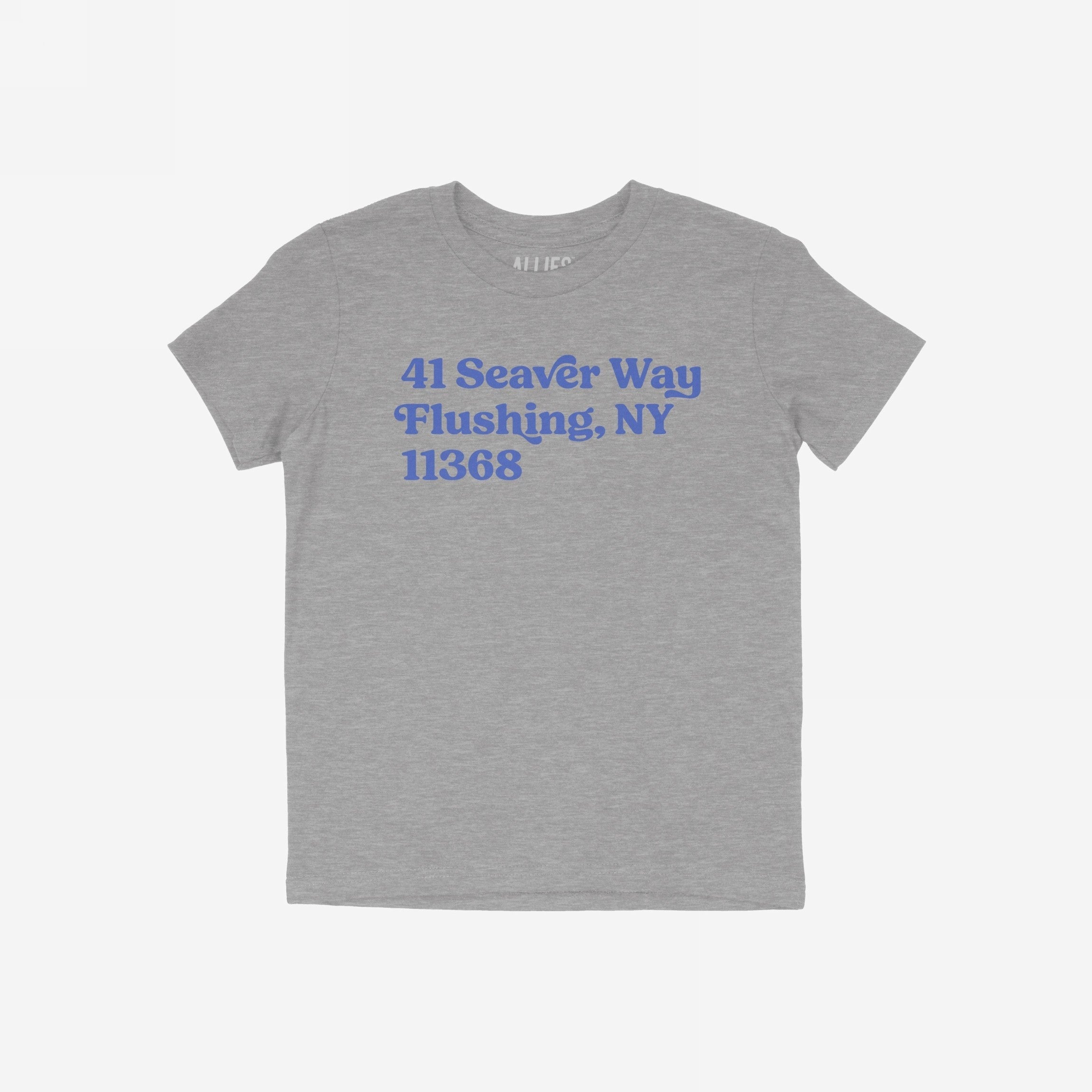 New York Baseball Stadium NYM Address T-shirt
