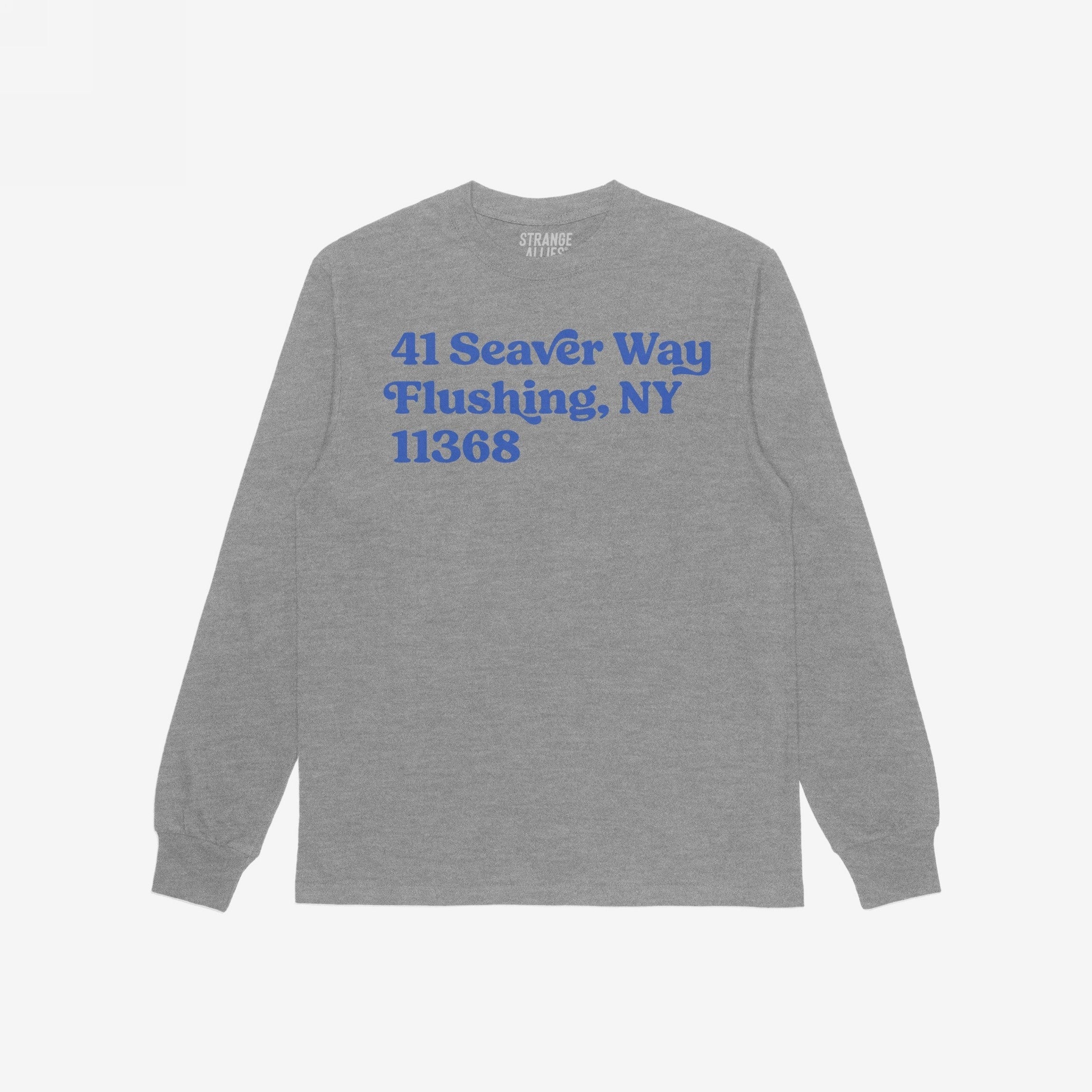 New York Baseball Stadium NYM Address T-shirt