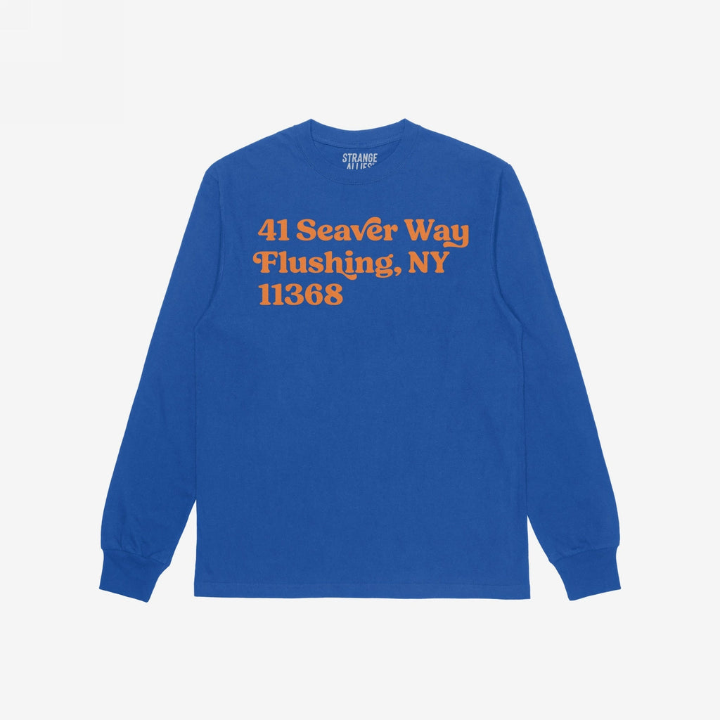 New York Baseball Stadium NYM Address T-shirt