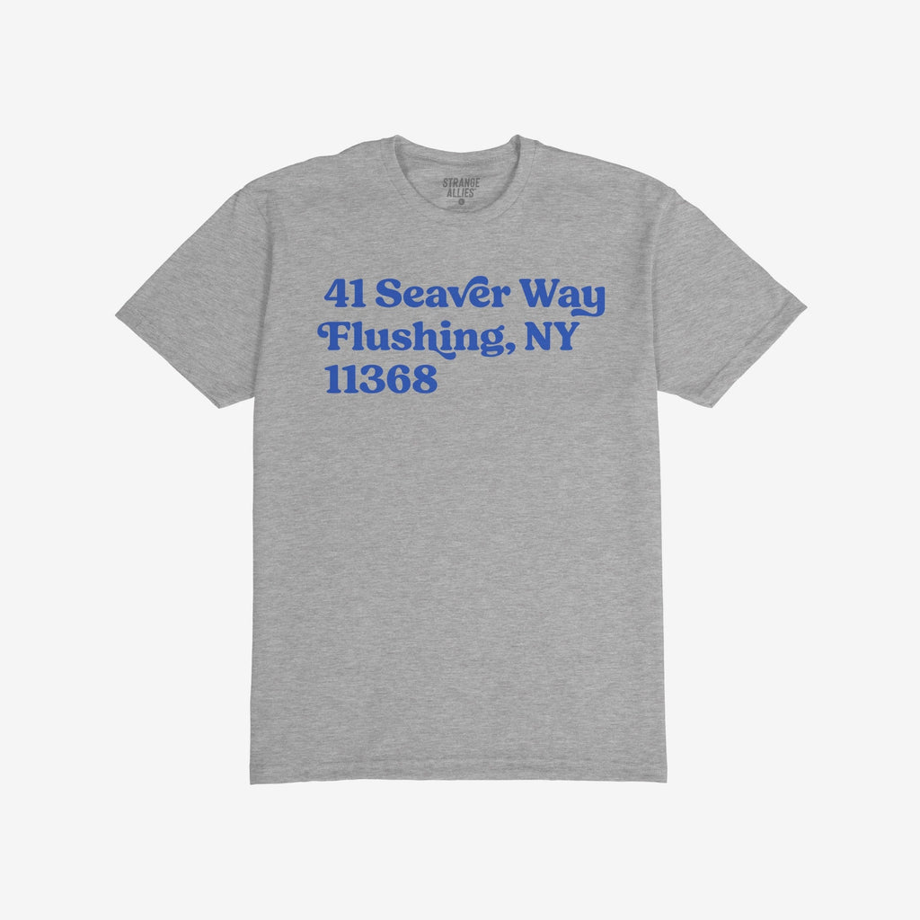 New York Baseball Stadium NYM Address T-shirt