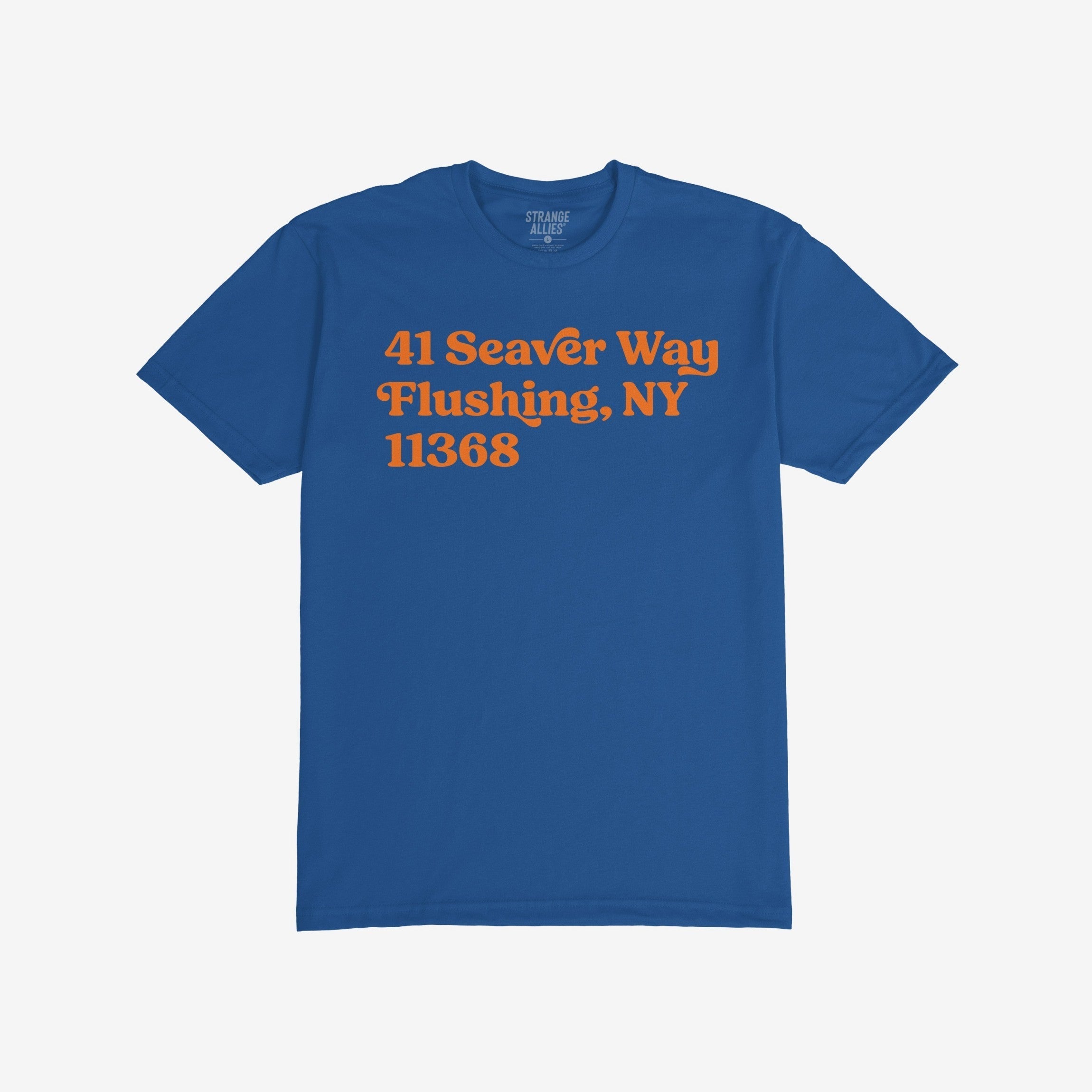 New York Baseball Stadium NYM Address T-shirt