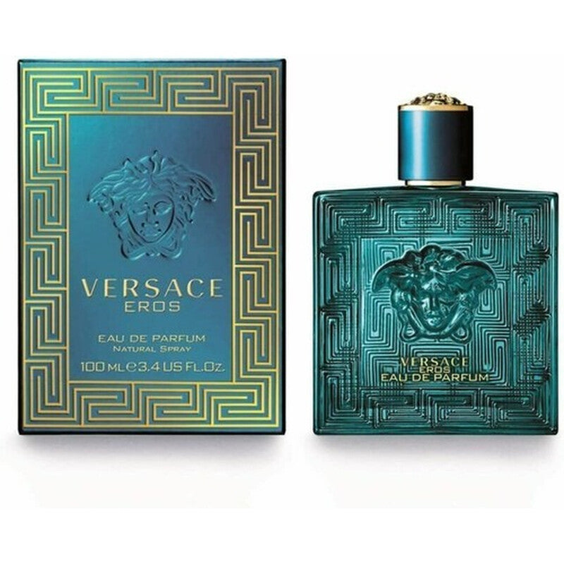 Versace Eros Parfum Spray for Men 3.4 oz