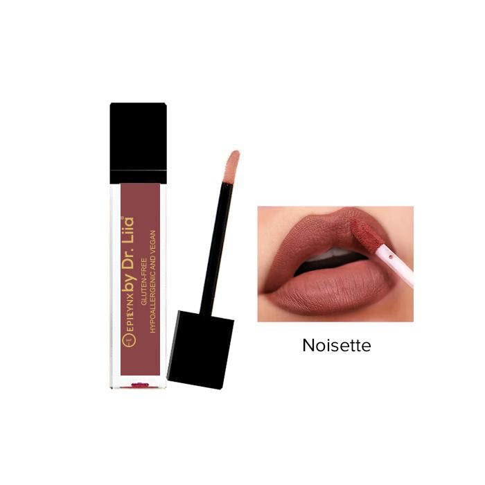 Gluten-Free Liquid Lipstick & Lip Gloss – Nut-Free, Vegan, Long-Wear Color