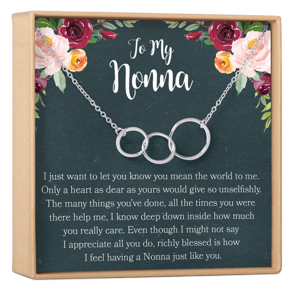 Nonna Necklace, Multiple Styles