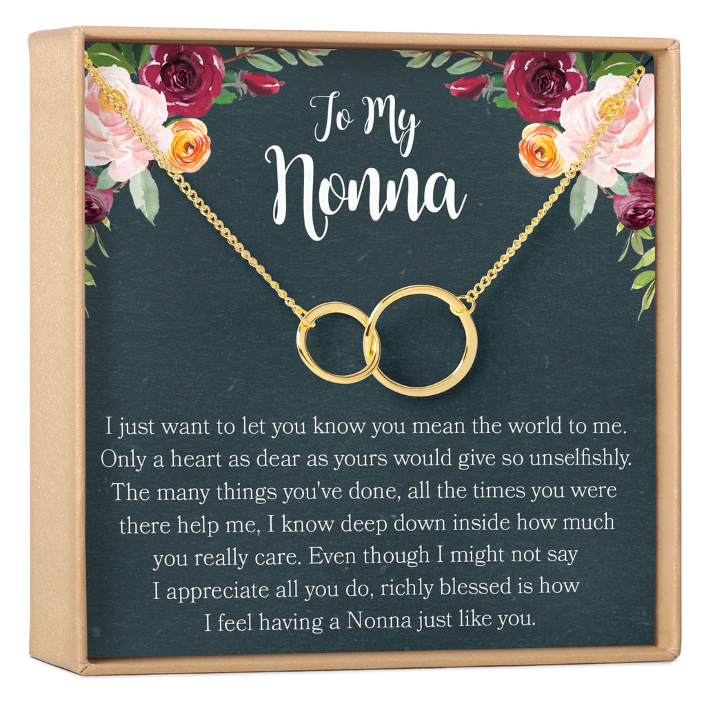 Nonna Necklace, Multiple Styles