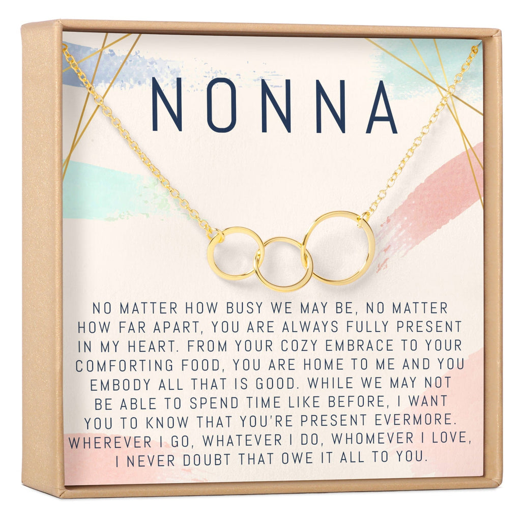 Nonna Necklace, Multiple Styles Necklace