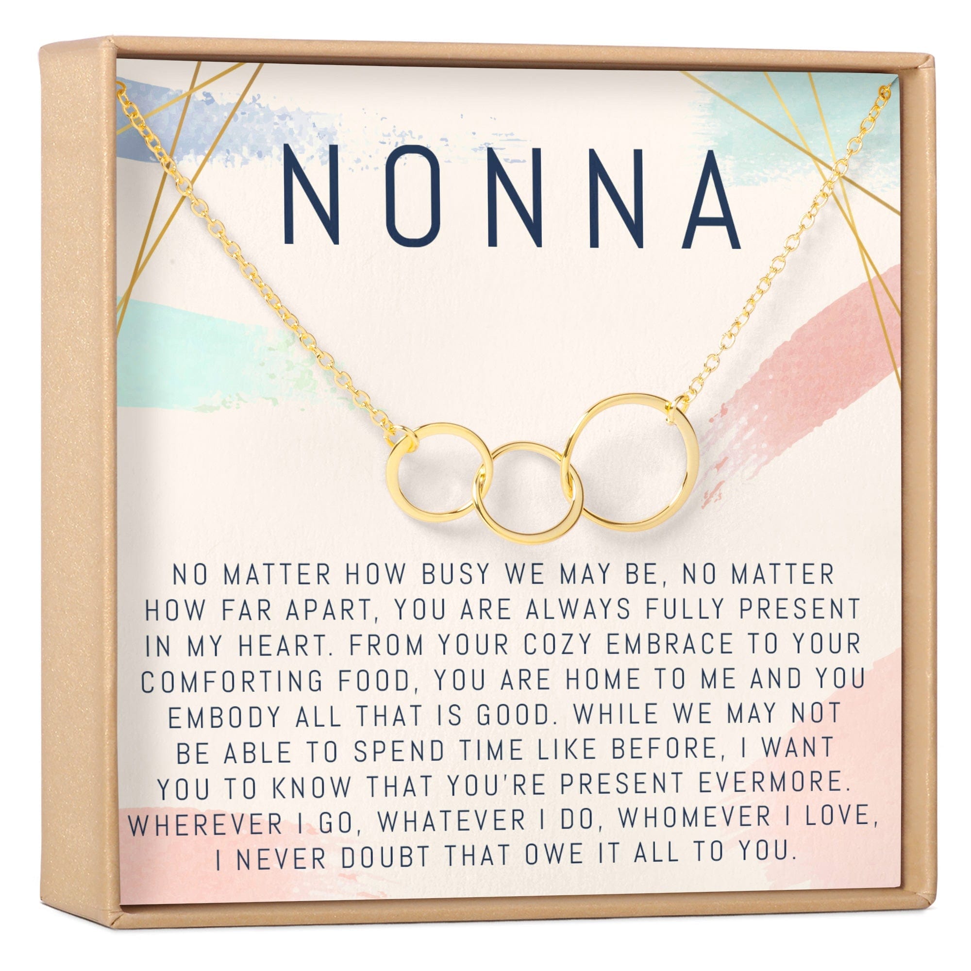 Nonna Necklace, Multiple Styles Necklace