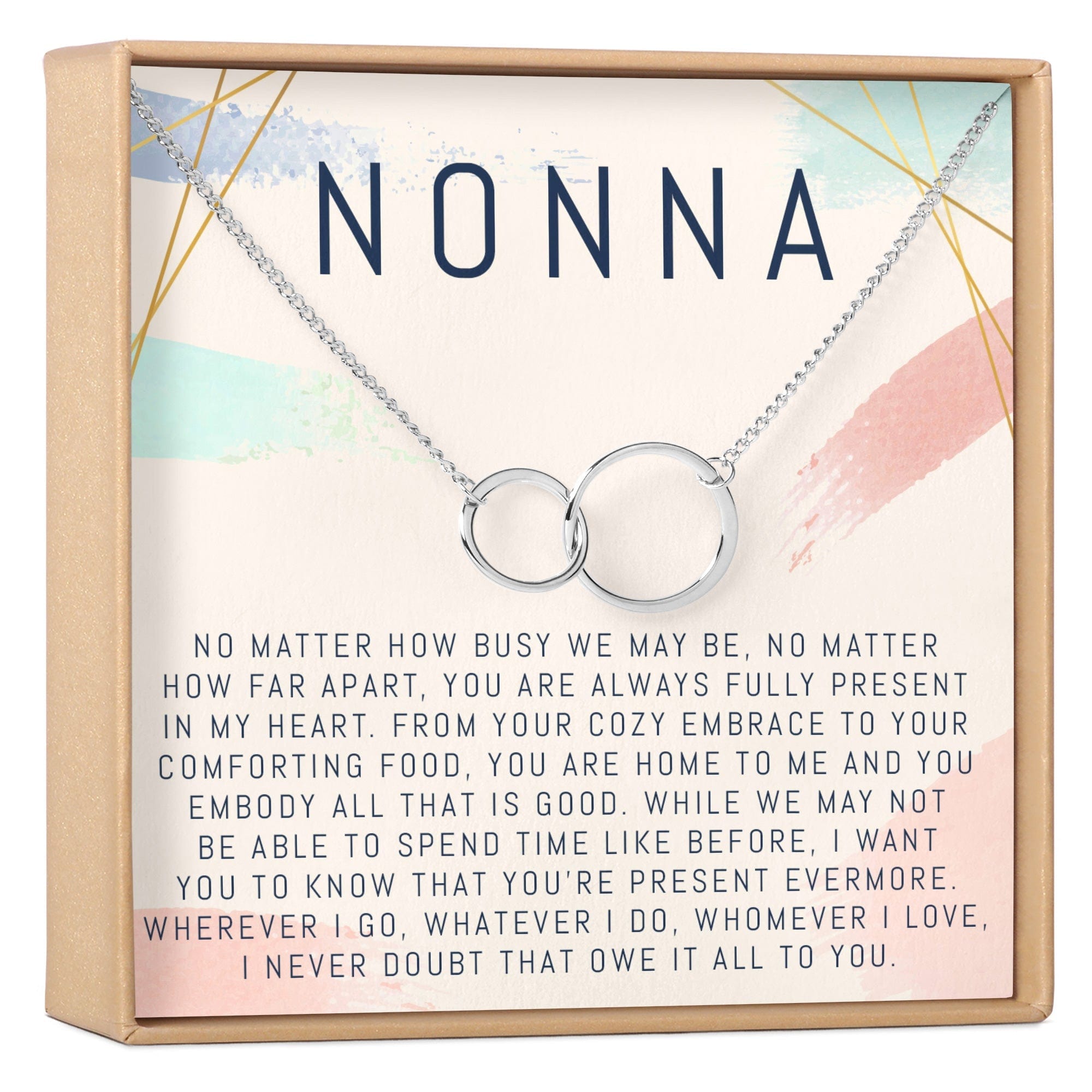Nonna Necklace, Multiple Styles Necklace