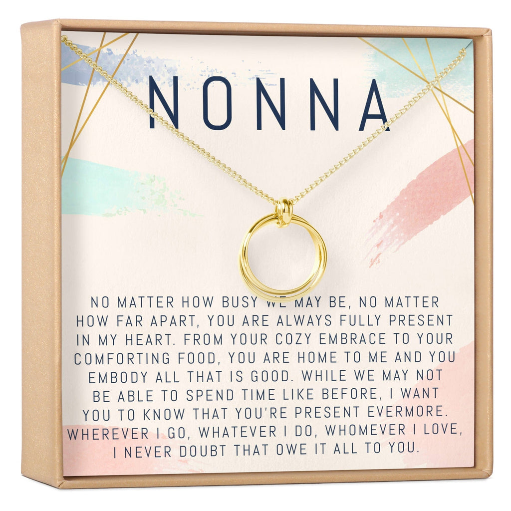 Nonna Necklace, Multiple Styles Necklace