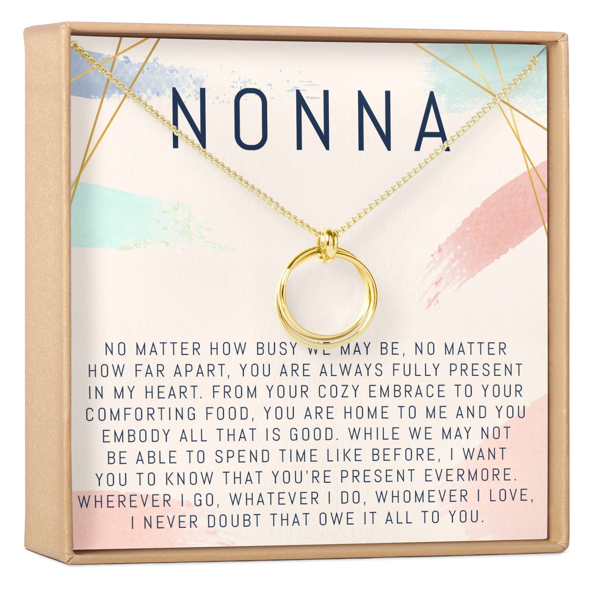 Nonna Necklace, Multiple Styles Necklace